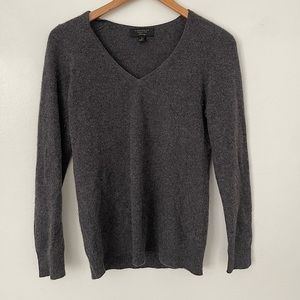 Charter Club V-Neck Cashmere Sweater